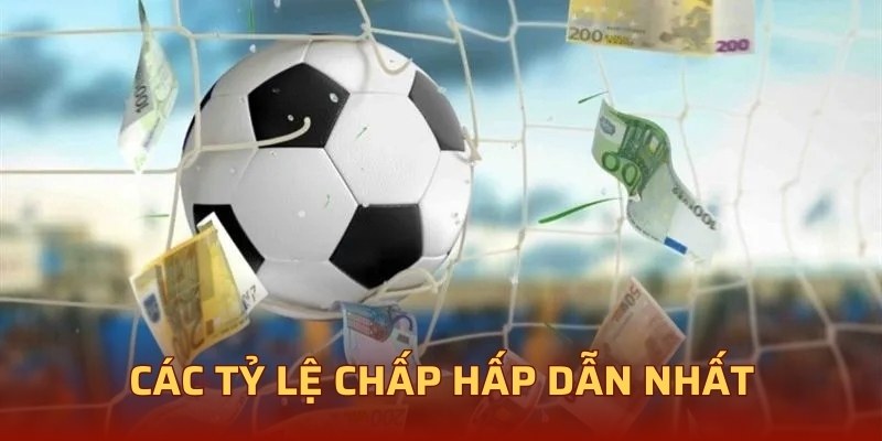 Các tỷ lệ chấp hấp dẫn nhất 