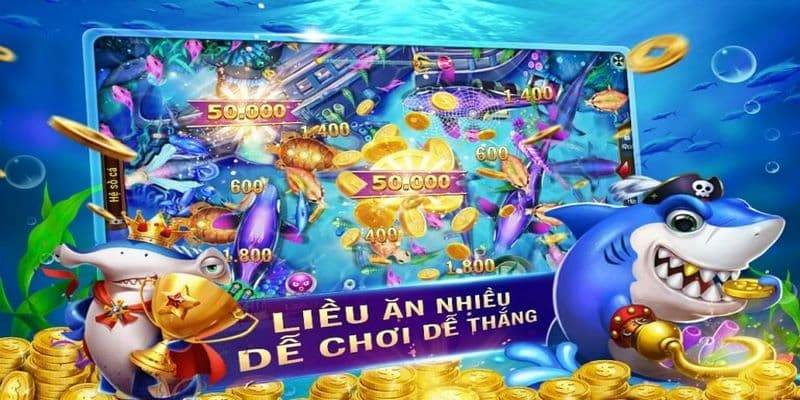 Kinh nghiệm hay khi chơi bắn cá OKE179